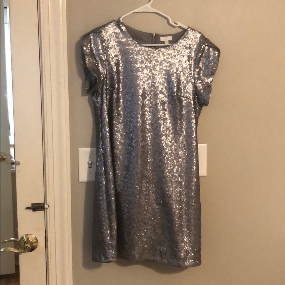 Sequin dress!